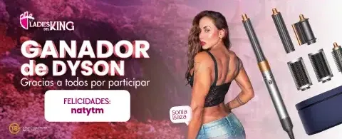 ¡Gana una Dyson! promotion